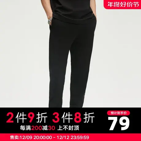 【新款】GXG男装 夏季时尚百搭男休闲长裤GHC102004D商品大图
