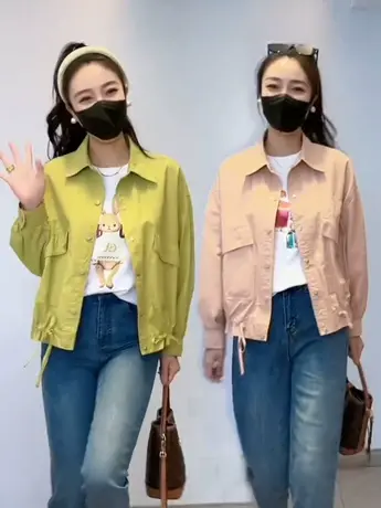 春季2023新款长袖时尚洋气衬衫女设计感小众小个子宽松显瘦上衣女商品大图