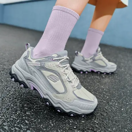 Skechers斯凯奇云霄鞋夏女鞋徒步鞋机甲鞋休闲运动鞋软底舒适透气商品大图