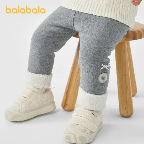 巴拉巴拉宝宝裤子女童打底裤秋冬季长裤2025新款时尚图片
