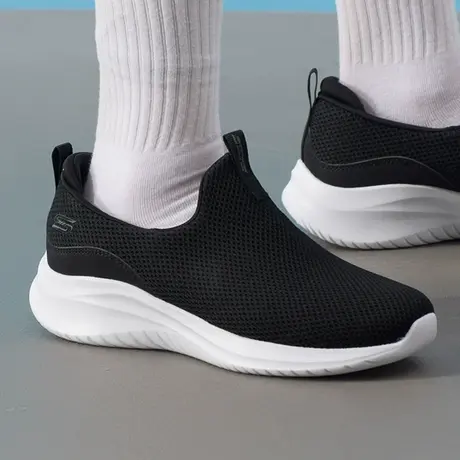 斯凯奇（Skechers）女鞋 2025夏季新款一脚穿运动鞋健步训练鞋缓商品大图