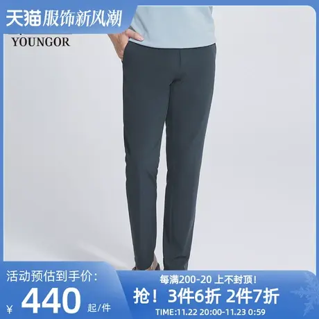 【商场同款】雅戈尔男士长裤春季新款官方商务休闲长裤男S3206商品大图