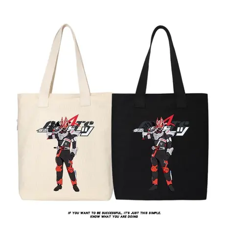 秀洛假面骑士周边极狐动漫书包二次元单肩包学生斜挎手提包托特包商品大图