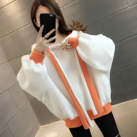 卫衣2023年新款女装韩版秋冬季秋款秋装宽松女士加厚上衣外套爆款图片