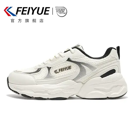 feiyue/飞跃休闲鞋男2024秋季款低帮跑步运动鞋透气潮流男鞋983商品大图