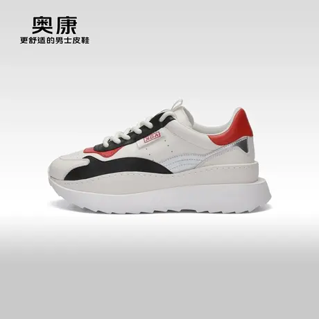 【云朵系列】奥康男鞋2022秋季新款时尚休闲鞋男轻质软底舒适鞋图片