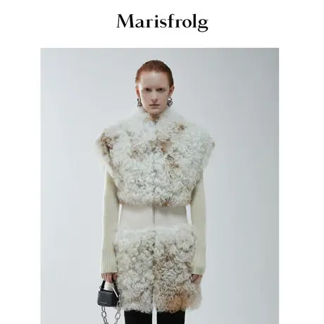 【奥莱独有款限时秒杀7534元】玛丝菲尔皮草图片