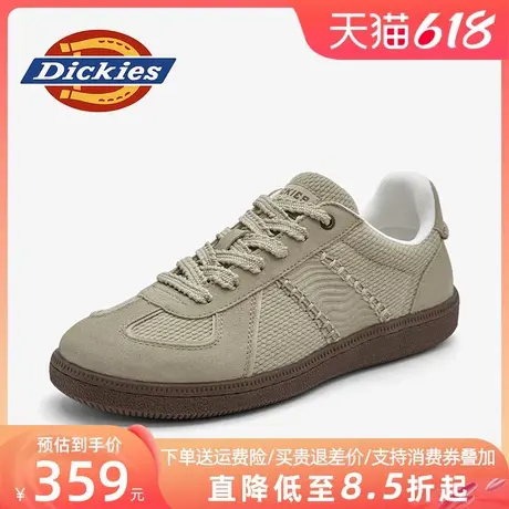 Dickies德训鞋男2025新款夏季鞋子男鞋百搭潮鞋透气男士休闲板鞋商品大图