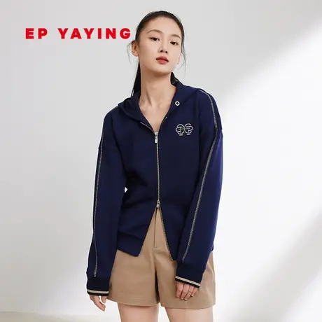 [当代国风·龙年限定]EP雅莹2024早春新品 刺绣运动外套1221A商品大图