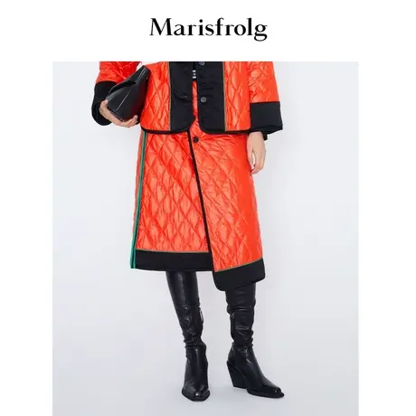 【奥莱清仓保暖季特价 】玛丝菲尔半身裙图片