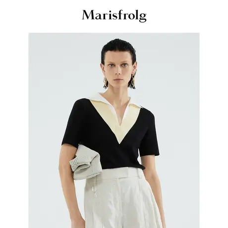 【奥莱清仓保暖季特价 】玛丝菲尔毛针织衫商品大图