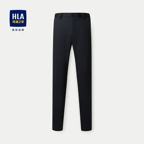 HLA/海澜之家舒适微弹休闲裤2023秋季柔软亲肤耐穿裤子男图片