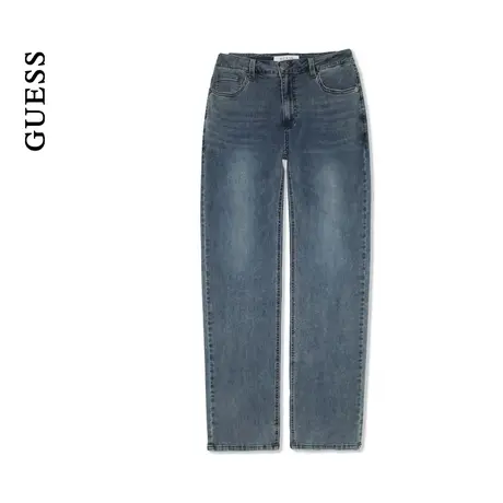 【38上新季】GUESS新款春季男士美式复古经典百搭直筒水洗牛仔裤图片