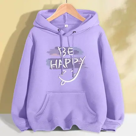 卫衣女2023年新款爆款加绒加厚上衣秋冬季宽松女款连帽设计感外套商品大图