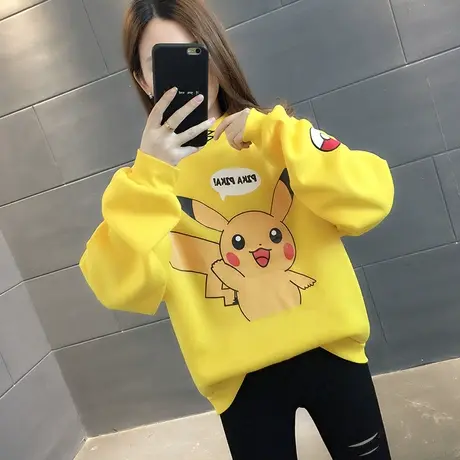 卫衣2023年新款女装韩版秋冬季秋款秋装宽松女士加厚上衣外套爆款图片