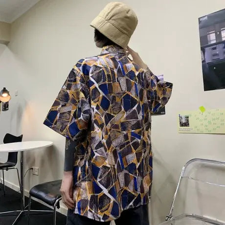 waitmore衬衫女士复古港味设计感小众学生百搭仙女范上衣洋气衬衣图片