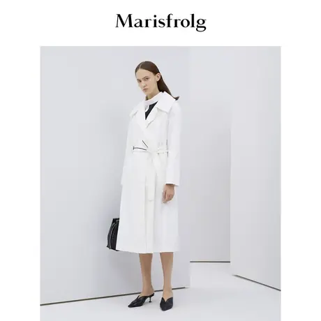 【奥莱清仓保暖季特价 】玛丝菲尔风衣商品大图