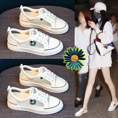 凉鞋女2023年新款夏季小白百搭夏天搭裙子夏款女士平底包头时装鞋商品大图