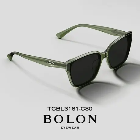 BOLON暴龙近视墨镜24新品杨幂同款偏光驾驶太阳镜带度数TCBL3161图片