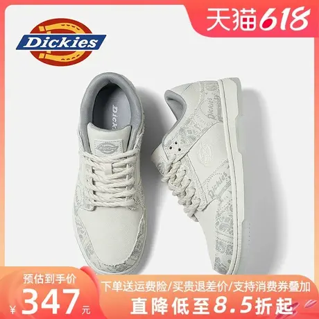 Dickies男鞋2025新款夏季透气薄款百搭潮鞋板鞋男款男士休闲鞋子商品大图