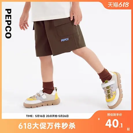 小猪班纳夏装儿童五分裤小童男童裤子宝宝休闲裤夏季商品大图