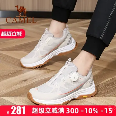 Camel/骆驼男鞋2025秋季新款户外专业登山鞋爬山运动鞋轻便徒步鞋商品大图
