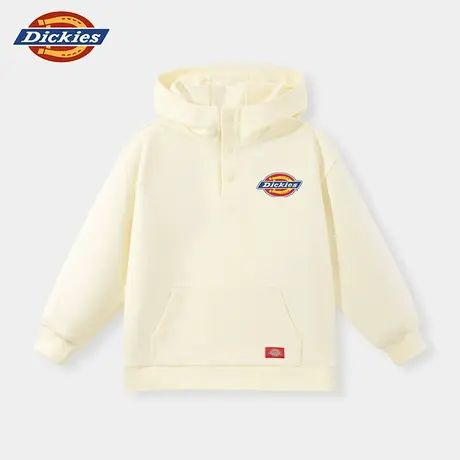 Dickies童装男童秋季卫衣时尚运动休闲连帽秋款儿童2025新款衣服A商品大图