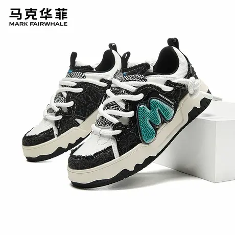 马克华菲2025年秋冬季新款板鞋潮流休闲小众时尚休闲鞋潮牌面包鞋商品大图