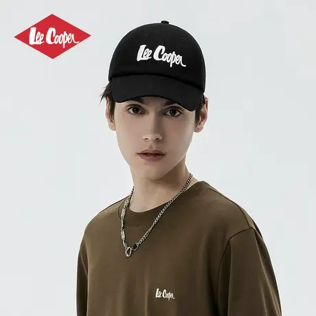 Lee Cooper/李库珀 棒球帽子t恤穿搭男女同款运动帽遮阳帽鸭舌帽商品大图