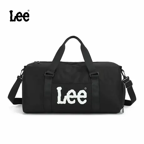 Lee新款短途旅行袋女大容量干湿分离游泳运动健身包可登机行李包图片
