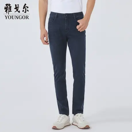 雅戈尔奥莱 商场同款男士长裤秋季新款官方商务休闲长裤男商品大图