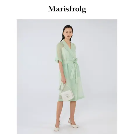 【奥莱清仓保暖季特价 】玛丝菲尔连衣裙商品大图