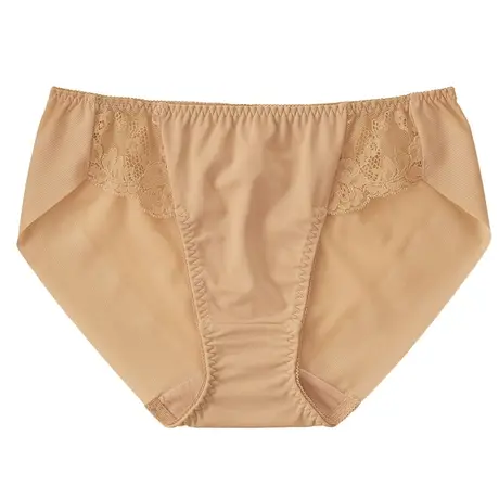 爱美菲露日本小裤aimerfee性感蕾丝舒适简约内裤无痕三角裤152421商品大图