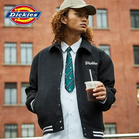 【罗永浩年终狂欢】Dickies23秋季新款工装风男女厚夹克棉服图片