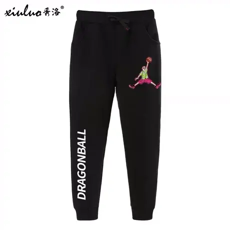 秀洛七龙珠周边动漫龟仙人裤子飞人休闲篮球训练运动裤薄款卫裤商品大图