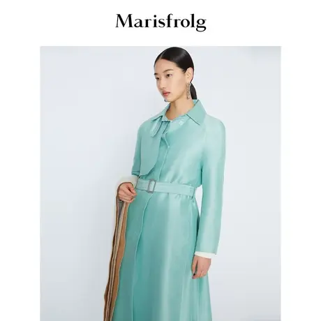 【奥莱清仓保暖季特价 】玛丝菲尔风衣商品大图