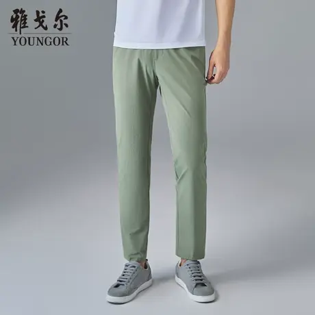 雅戈尔奥莱 商场同款男士长裤秋季新款官方商务休闲长裤男商品大图