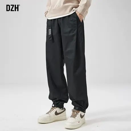 男士美式伞兵工装裤男束脚秋季潮牌休闲裤子2024年新款vibe伐木裤商品大图