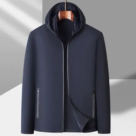 夏季薄款防晒服夹克男潮流休闲单件连帽男装冰丝超薄防晒衣外套男商品大图