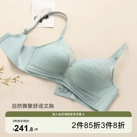 芬怡「特软杯」秋冬新款小胸聚拢内衣女自然聚拢舒适不挤压EV151图片