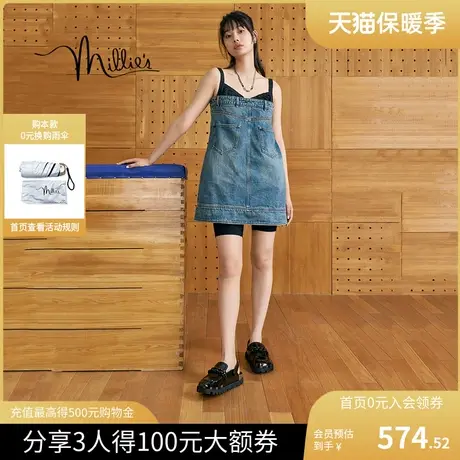 妙丽真皮洞洞鞋外穿软木勃肯鞋女凉拖鞋黑色大头鞋真皮BY288BL3图片