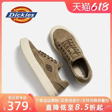 Dickies男鞋2025夏季新款鞋子透气薄款百搭潮鞋复古男士休闲板鞋商品大图