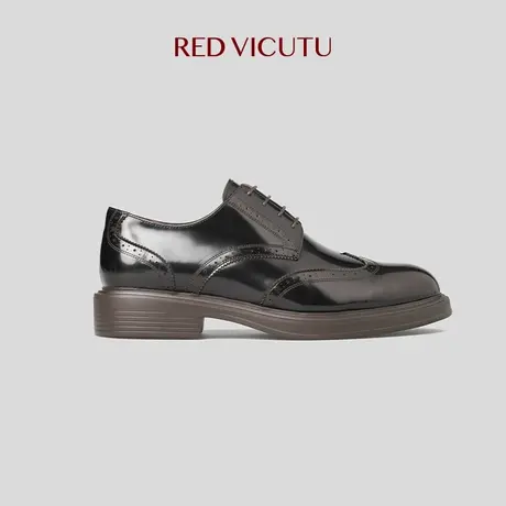 VICUTU/威可多男士皮鞋舒适牛皮革商务通勤正装礼服百搭男鞋商品大图