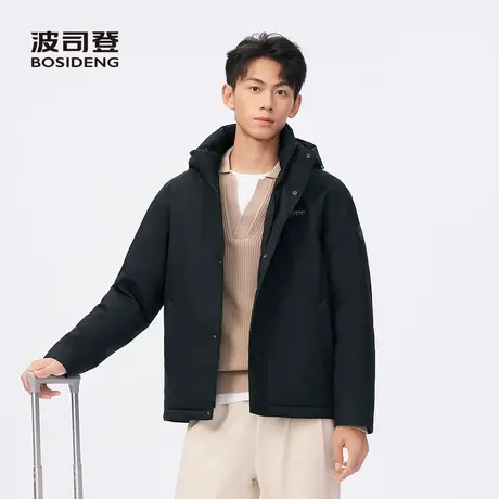 波司登2025新款羽绒服男经典休闲保暖连帽保暖户外抗寒防风商务商品大图