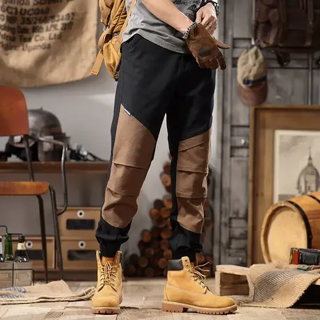 Modi Nick/摩帝尼克潮流男士工装裤时尚百搭男款休闲裤舒适纯棉商品大图