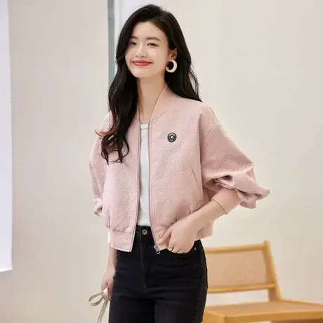 时尚休闲气质短外套商品大图