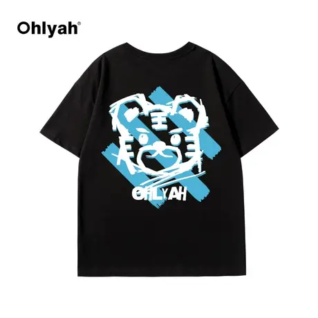 Ohlyah短袖T恤打底衫女春夏内搭虎年本命年新款设计感小众上衣ins图片