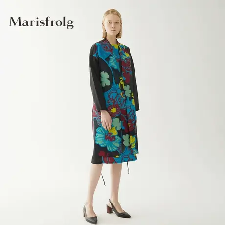 【奥莱清仓保暖季特价 】玛丝菲尔风衣商品大图