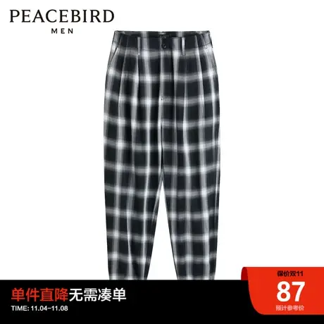 太平鸟男装休闲裤商品大图