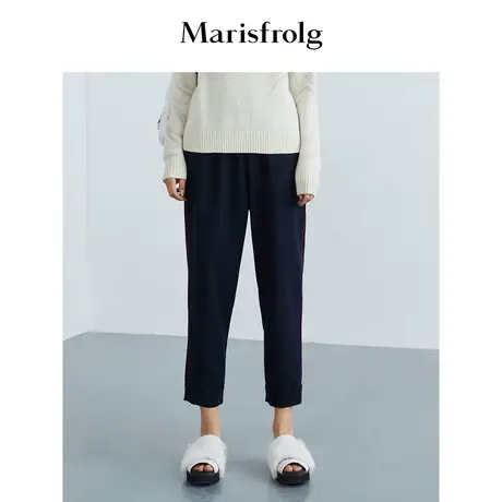 玛丝菲尔休闲裤商品大图